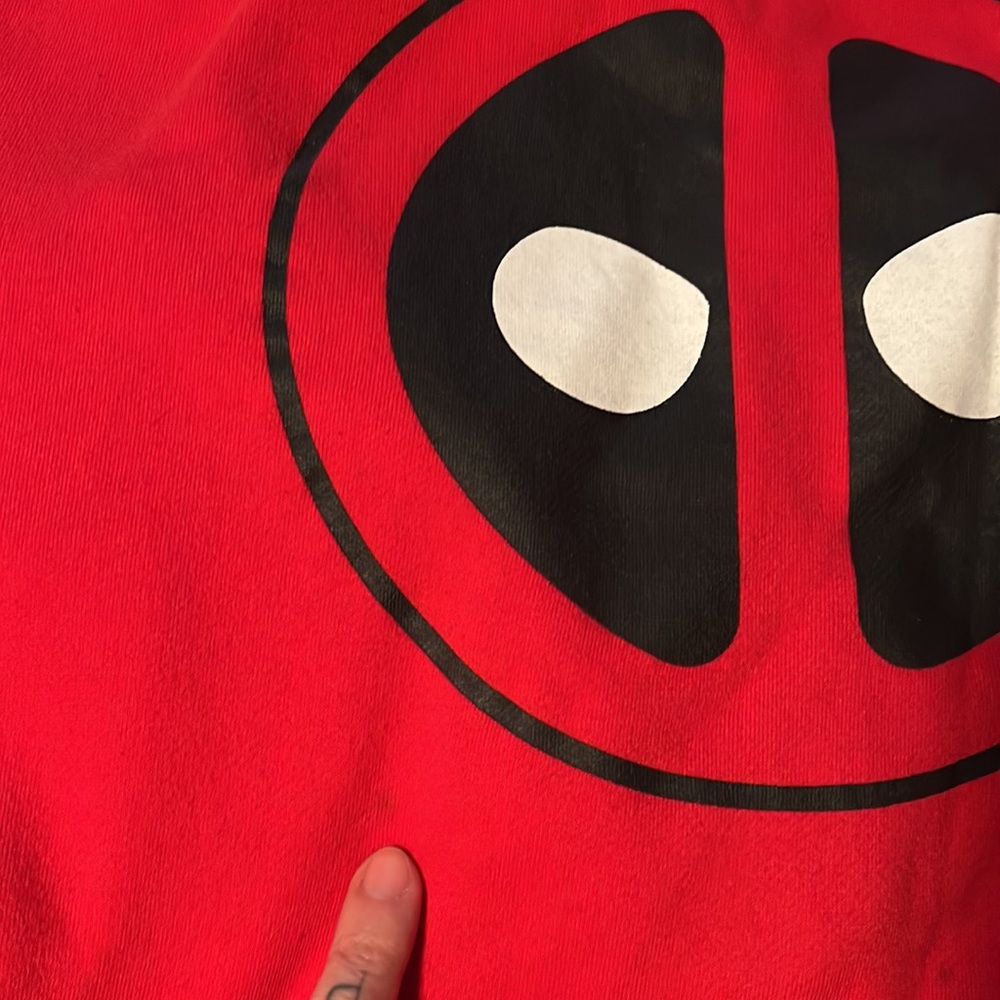 Deadpool varsity jacket - Picture 6 of 6